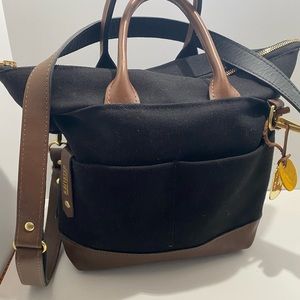 R RIVETER CARRY ALL CANVAS TOTE OR CROSSBODY